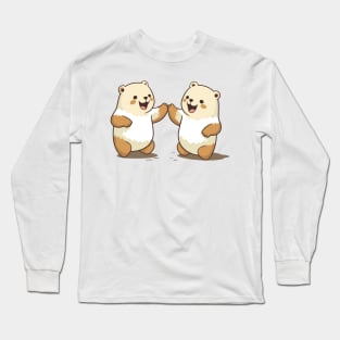 Dancing bears Long Sleeve T-Shirt